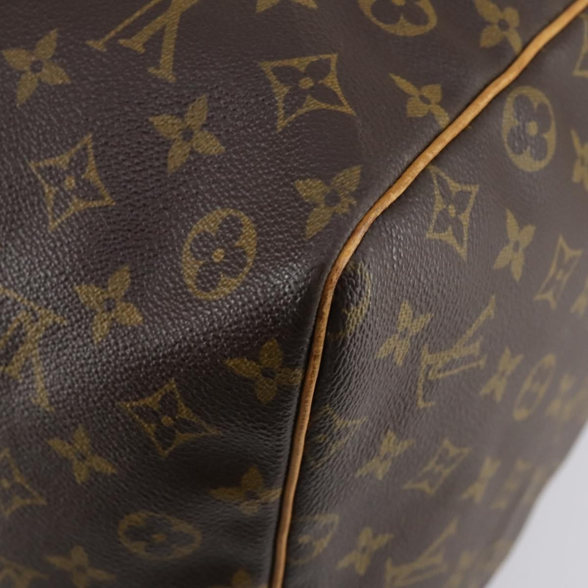 Louis Vuitton Keepall Bag Monogram Canvas, MULTICOLOUR, CANVAS, Travel bag