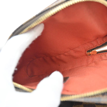 Louis Vuitton Geronimos Waist Bag Damier, BROWN, CANVAS, Travel bag