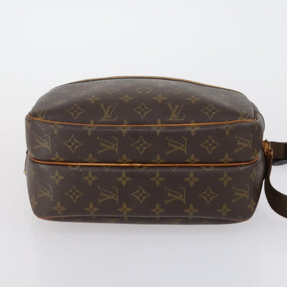 Louis Vuitton Reporter Bag Monogram Canvas, BROWN, CANVAS, Shoulder bag