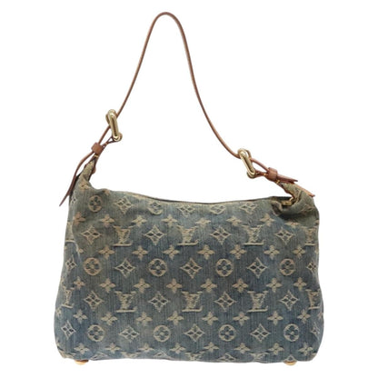 Louis Vuitton Baggy Handbag Denim, BLUE, DENIM_JEANS, Handbag