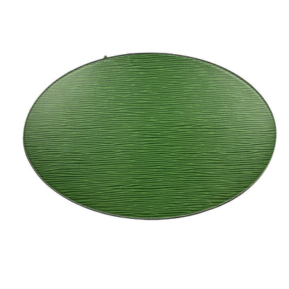 Louis Vuitton Cluny Shoulder Bag Epi Leather, GREEN, LEATHER, Shoulder bag