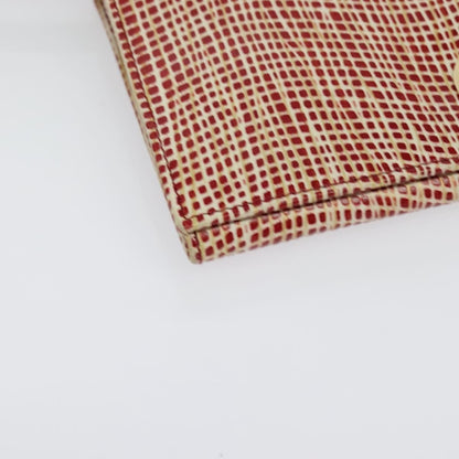 Salvatore Ferragamo Gancini Shoulder Bag Leather, RED, LEATHER, Shoulder bag