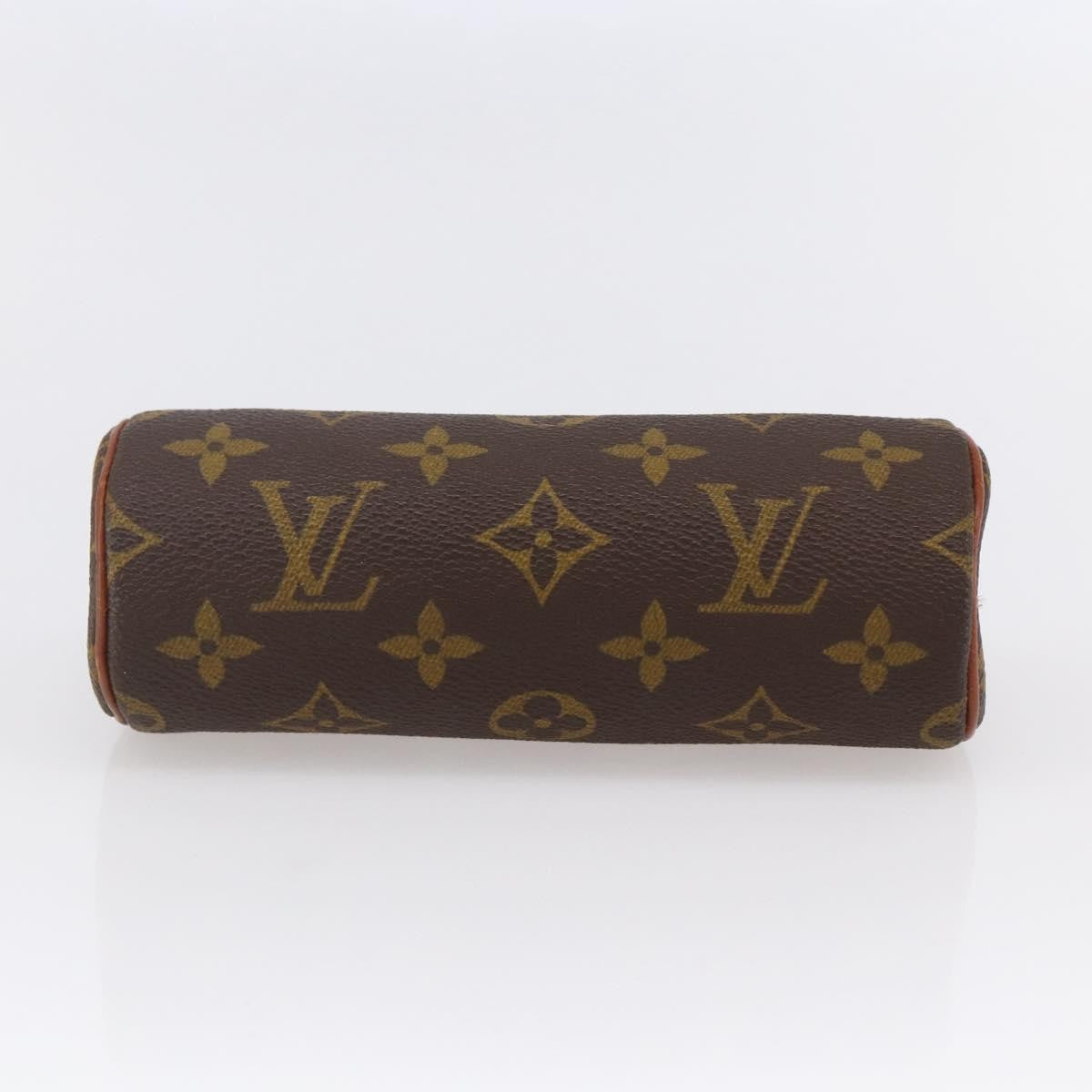 Louis Vuitton Papillon Pochette Monogram Canvas, BROWN, CANVAS, Clutche & pouche