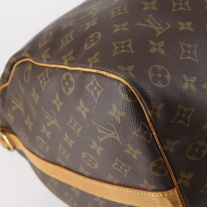 Louis Vuitton Keepall Bandouliere Bag Monogram Canvas, BROWN, CANVAS, Travel bag