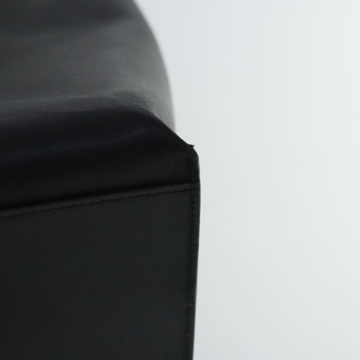 Saint Laurent Shopper Tote Leather, BLACK, LEATHER, Tote bag