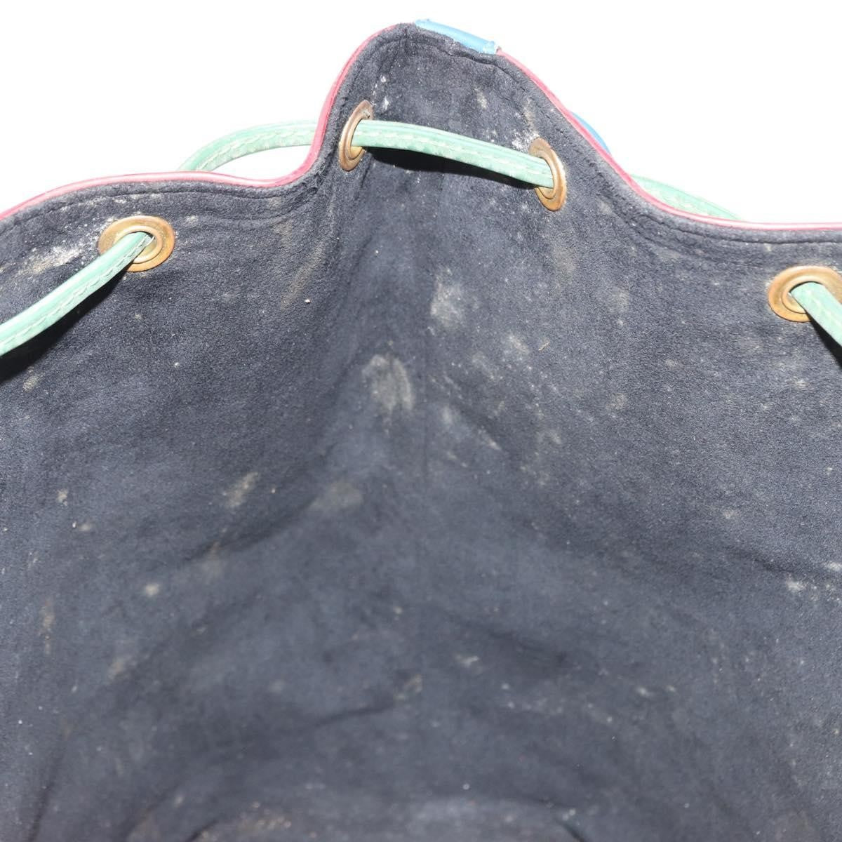 Louis Vuitton Tricolor Noe Handbag Epi Leather, MULTICOLOUR, LEATHER, Shoulder bag