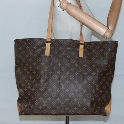 Louis Vuitton Cabas Alto Monogram Canvas, BROWN, CANVAS, Tote bag