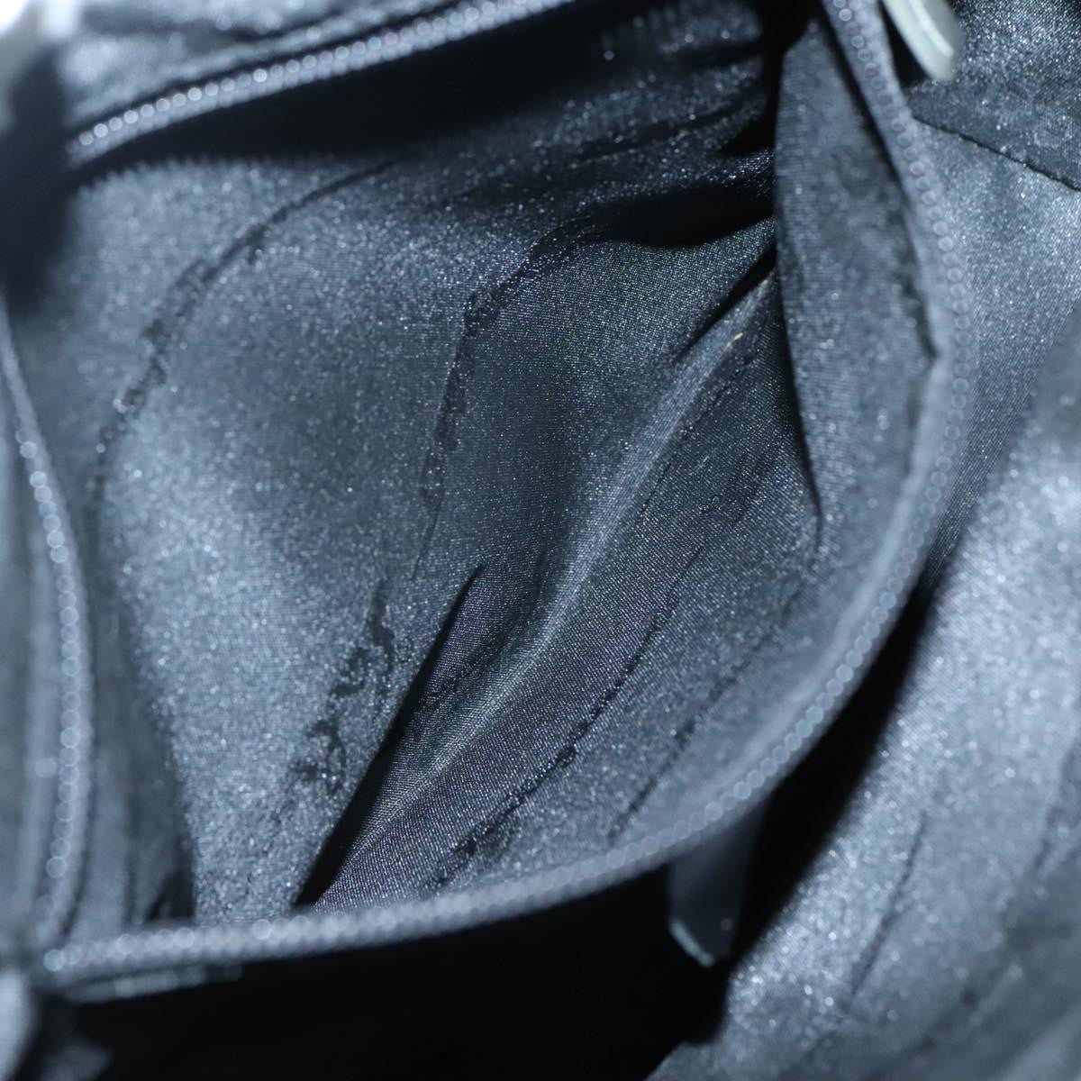 Salvatore Ferragamo Vintage Handbag Nylon, BLACK, NYLON, Handbag