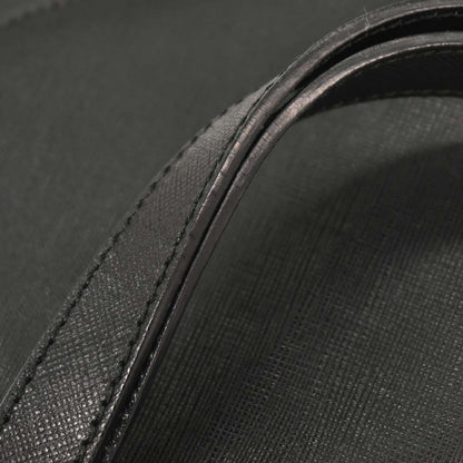 Salvatore Ferragamo Gancini Chain Shoulder bag Leather, BLACK, LEATHER, Shoulder bag