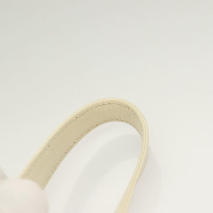 Saint Laurent Vintage Handbag Nylon, BEIGE, NYLON, Handbag