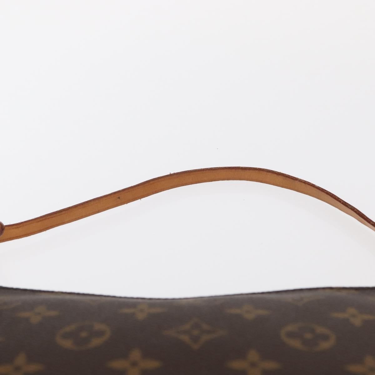 Louis Vuitton Pochette Accessoires NM Monogram Canvas, BROWN, CANVAS, Clutche & pouche