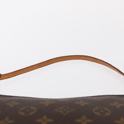Louis Vuitton Pochette Accessoires NM Monogram Canvas, BROWN, CANVAS, Clutche & pouche