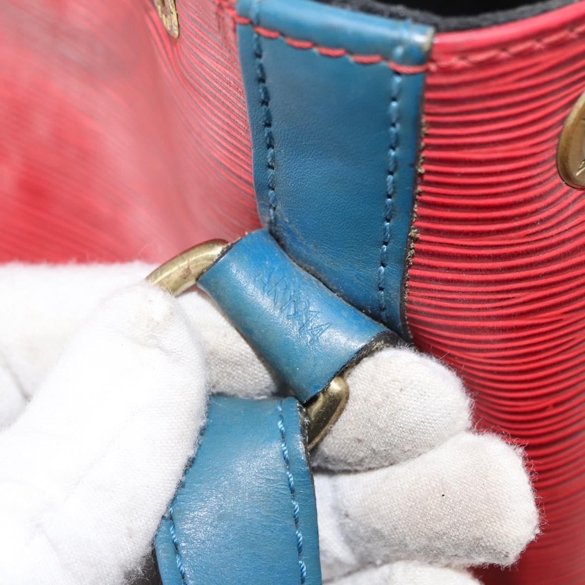 Louis Vuitton Tricolor Noe Handbag Epi Leather, MULTICOLOUR, LEATHER, Shoulder bag