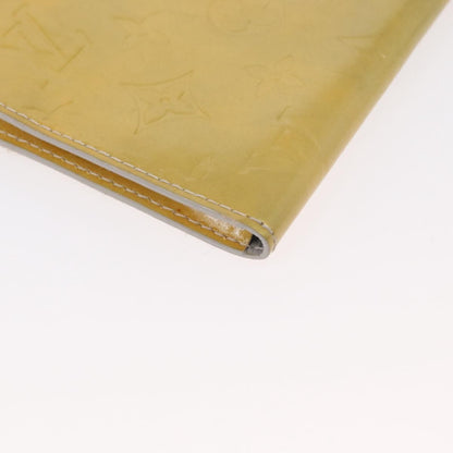 Louis Vuitton Mott Handbag Monogram Vernis, BEIGE, PATENT_LEATHER, Clutche & pouche