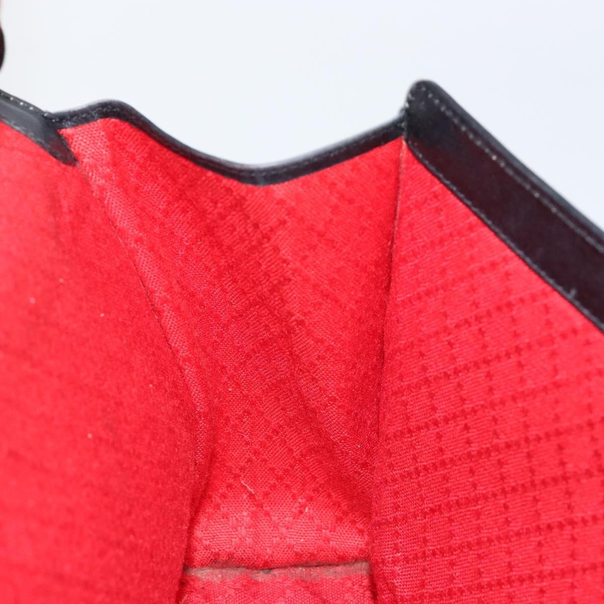 Gucci Sherry line pouch Canvas, BLACK, CANVAS, Clutche & pouche