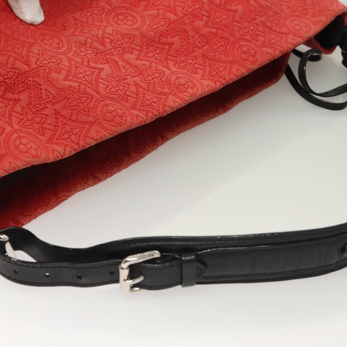 Louis Vuitton Antheia Hobo Leather, ORANGE, LEATHER, Shoulder bag