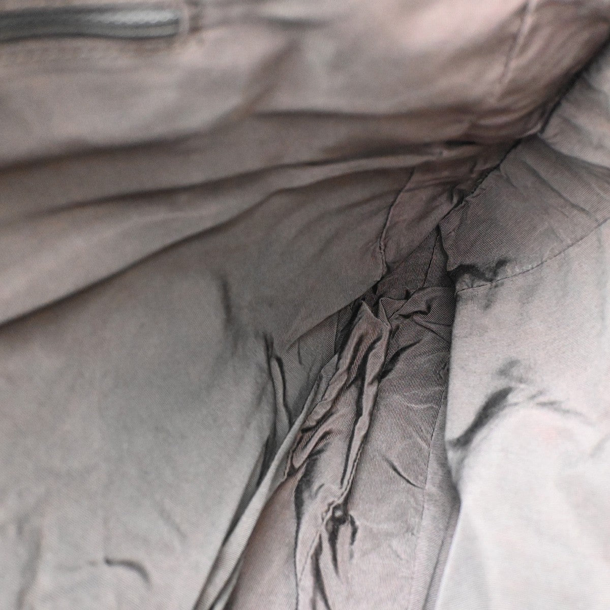 Chanel Vintage CC Tote Canvas with Leather, BEIGE, CANVAS, Tote bag