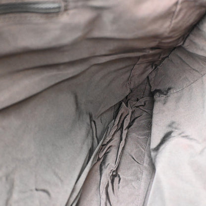 Chanel Vintage CC Tote Canvas with Leather, BEIGE, CANVAS, Tote bag