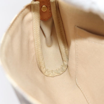 Louis Vuitton Favorite Handbag Damier, WHITE, CANVAS, Handbag