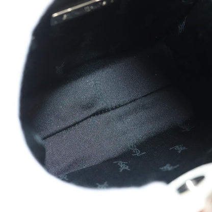 Saint Laurent Vintage Handbag Nylon, BEIGE, NYLON, Handbag