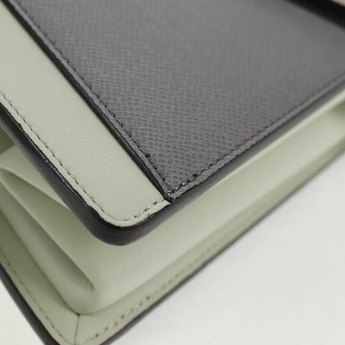 Louis Vuitton Trapeze Handbag Calfskin and Taiga Leather, GRAY, LEATHER, Shoulder bag