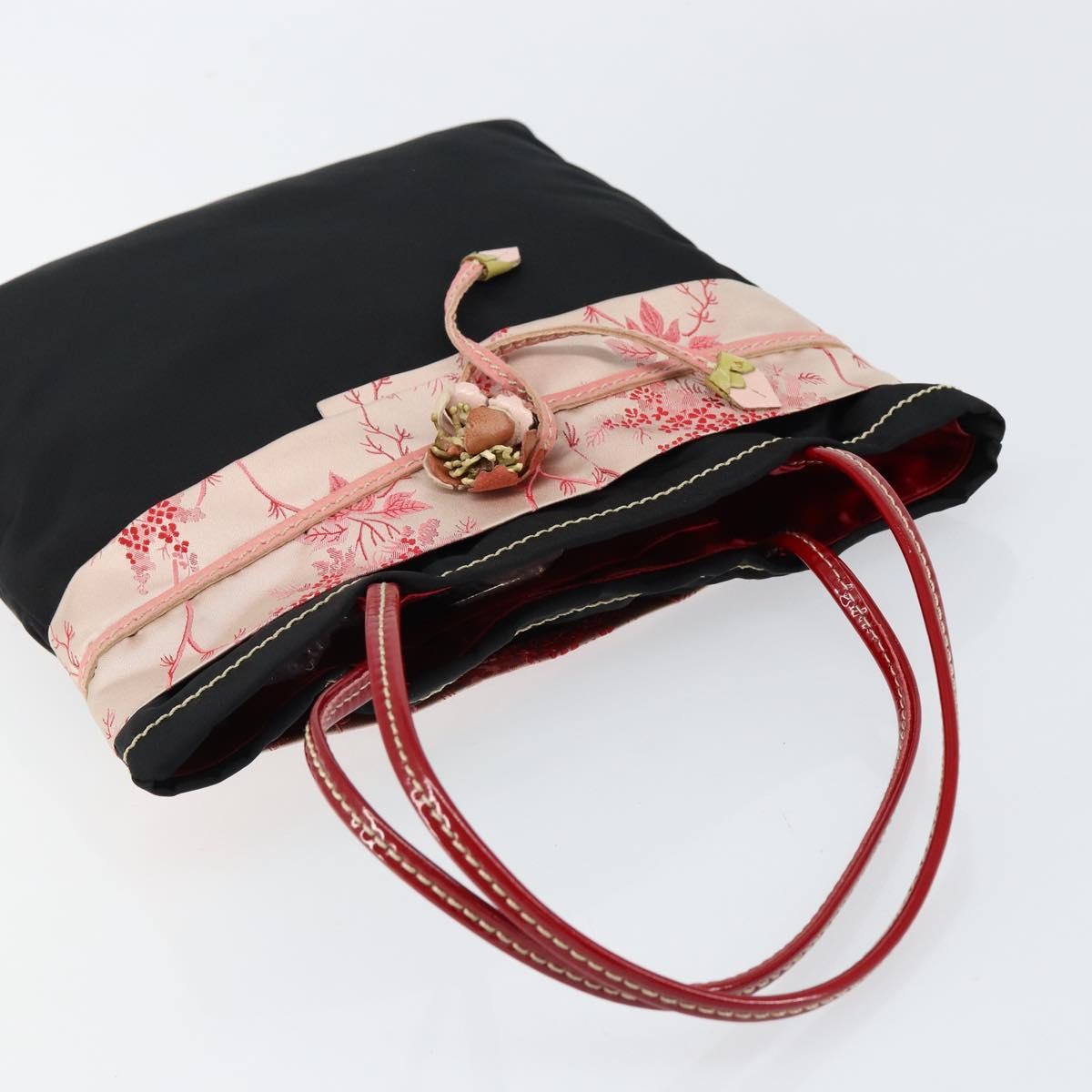 Prada Vintage Tote Tessuto, BLACK, NYLON, Tote bag