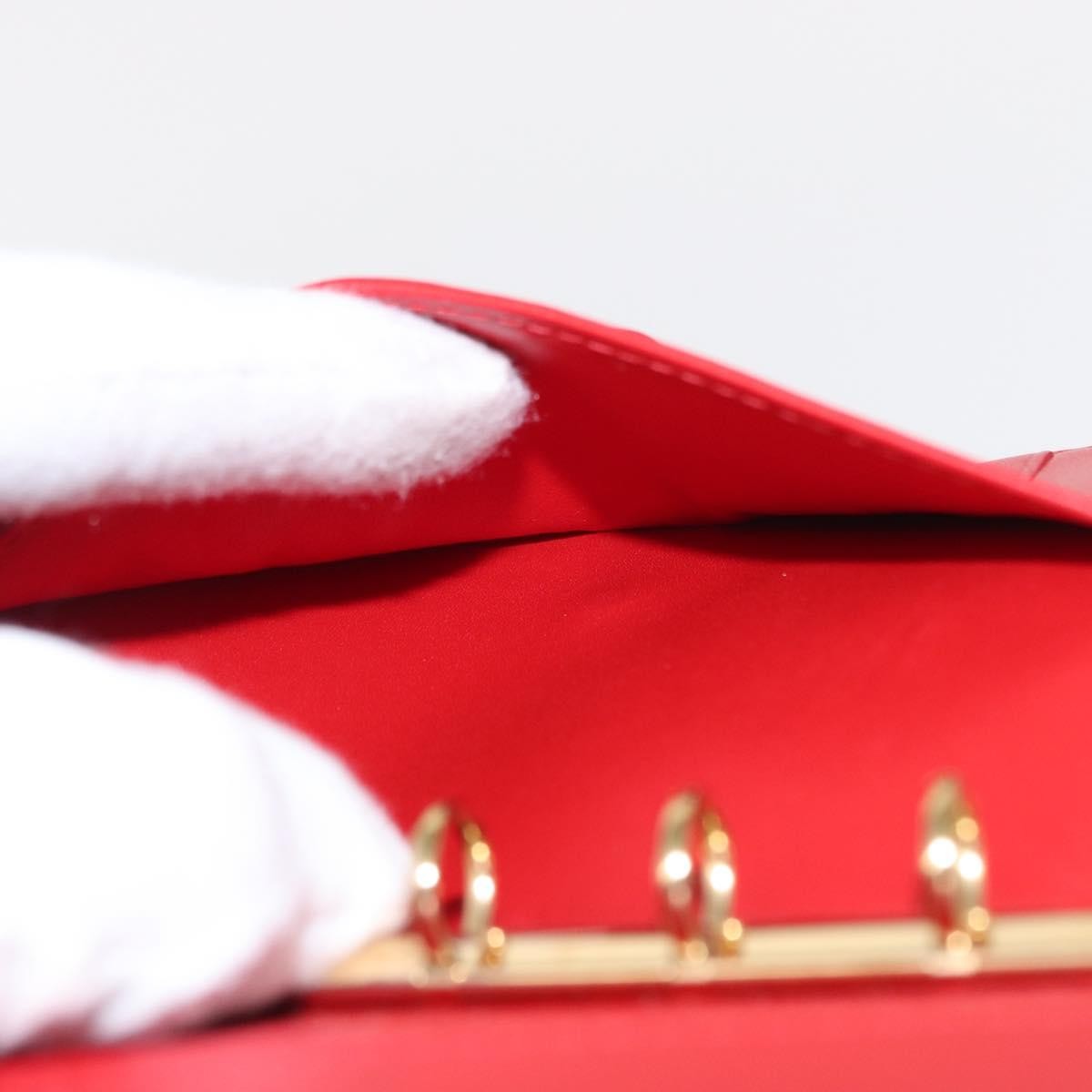 Louis Vuitton Agenda Cover Patent Leather, RED, PATENT_LEATHER, Toiletry Case