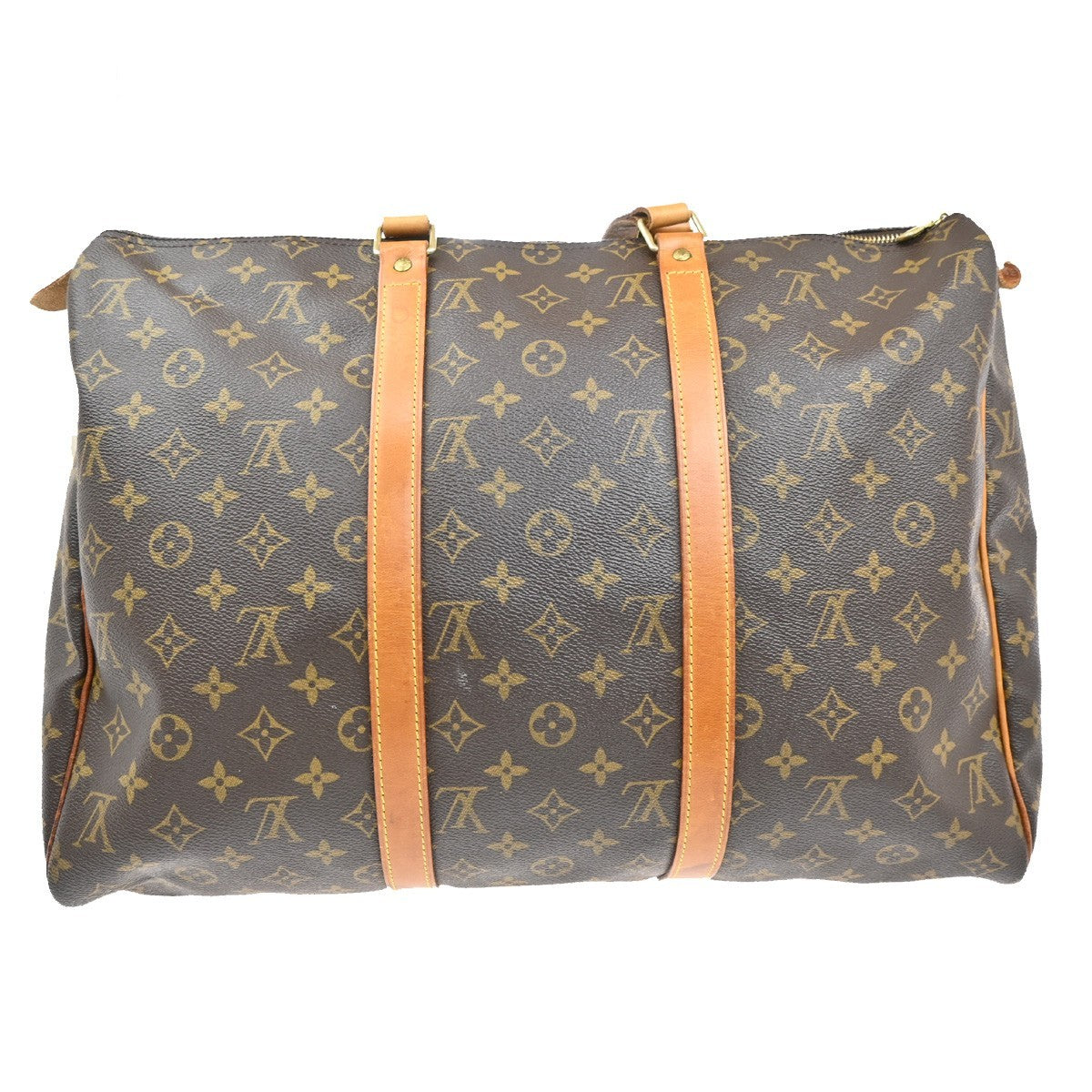 Louis Vuitton Flanerie Handbag Monogram Canvas, BROWN, CANVAS, Shoulder bag