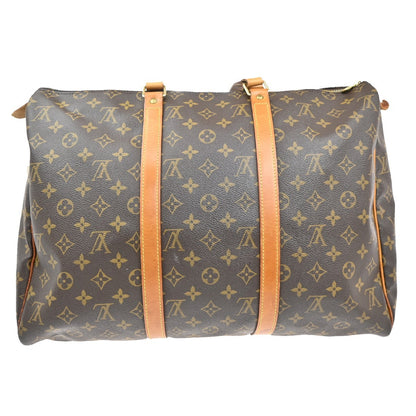 Louis Vuitton Flanerie Handbag Monogram Canvas, BROWN, CANVAS, Shoulder bag