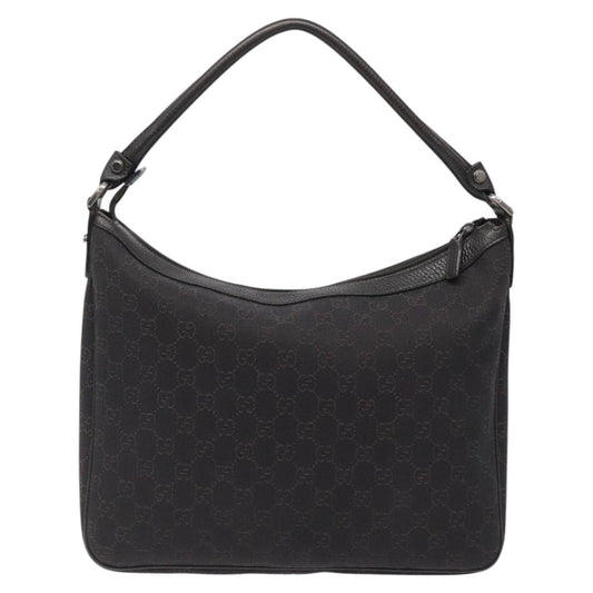 Gucci Abbey Pocket Hobo GG Canvas, BROWN, CANVAS, Shoulder bag