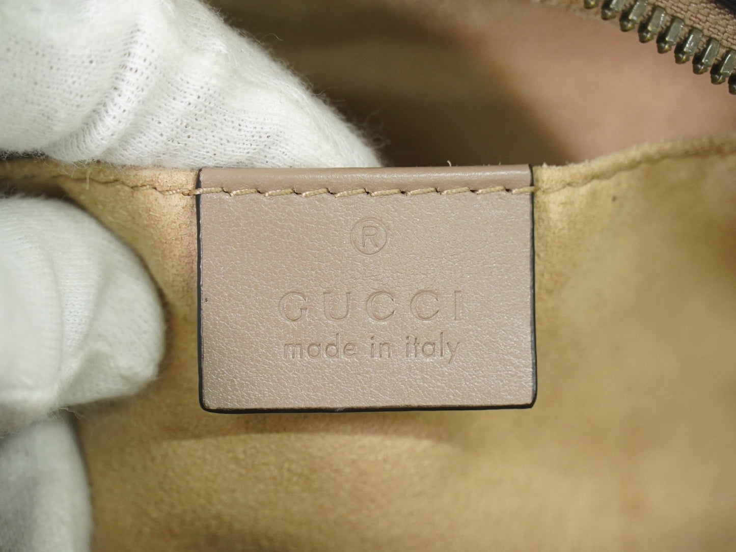 Gucci GG Marmont Shoulder Bag Matelasse Leather, BEIGE, LEATHER, Shoulder bag