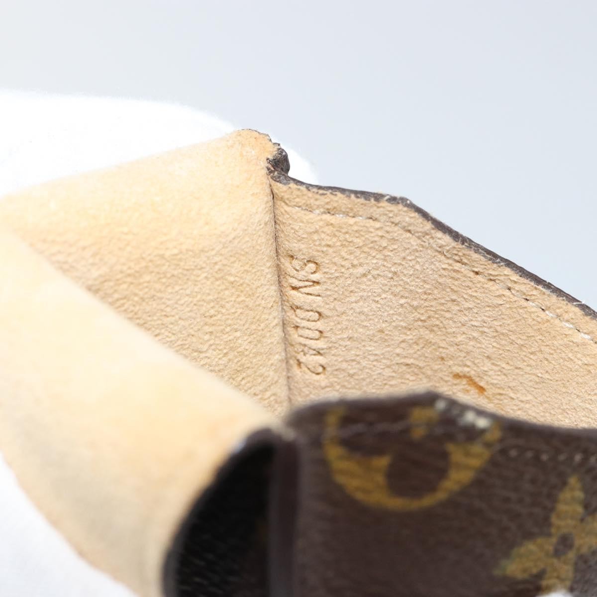 Louis Vuitton Etui à lunette Canvas, BROWN, CANVAS, Sunglasse