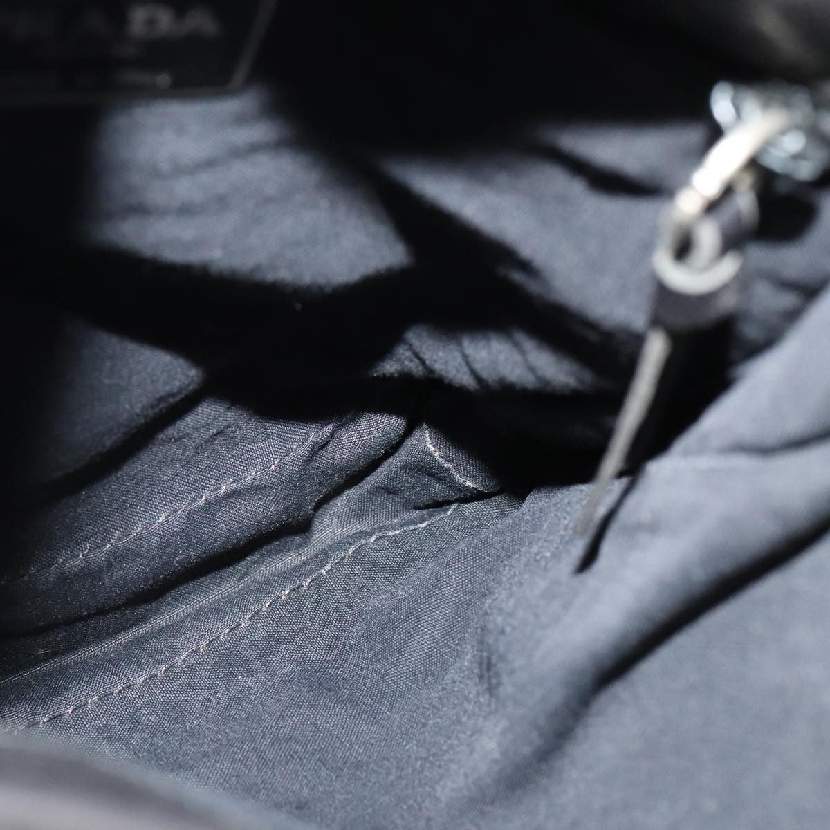 Prada Fringe Flap Crossbody Bag Leather, BLACK, LEATHER, Shoulder bag