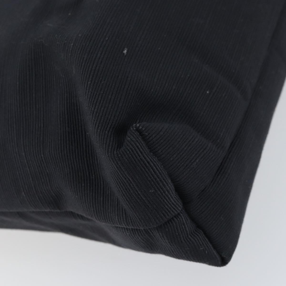 Salvatore Ferragamo Vala tote Canvas, BLACK, CANVAS, Tote bag