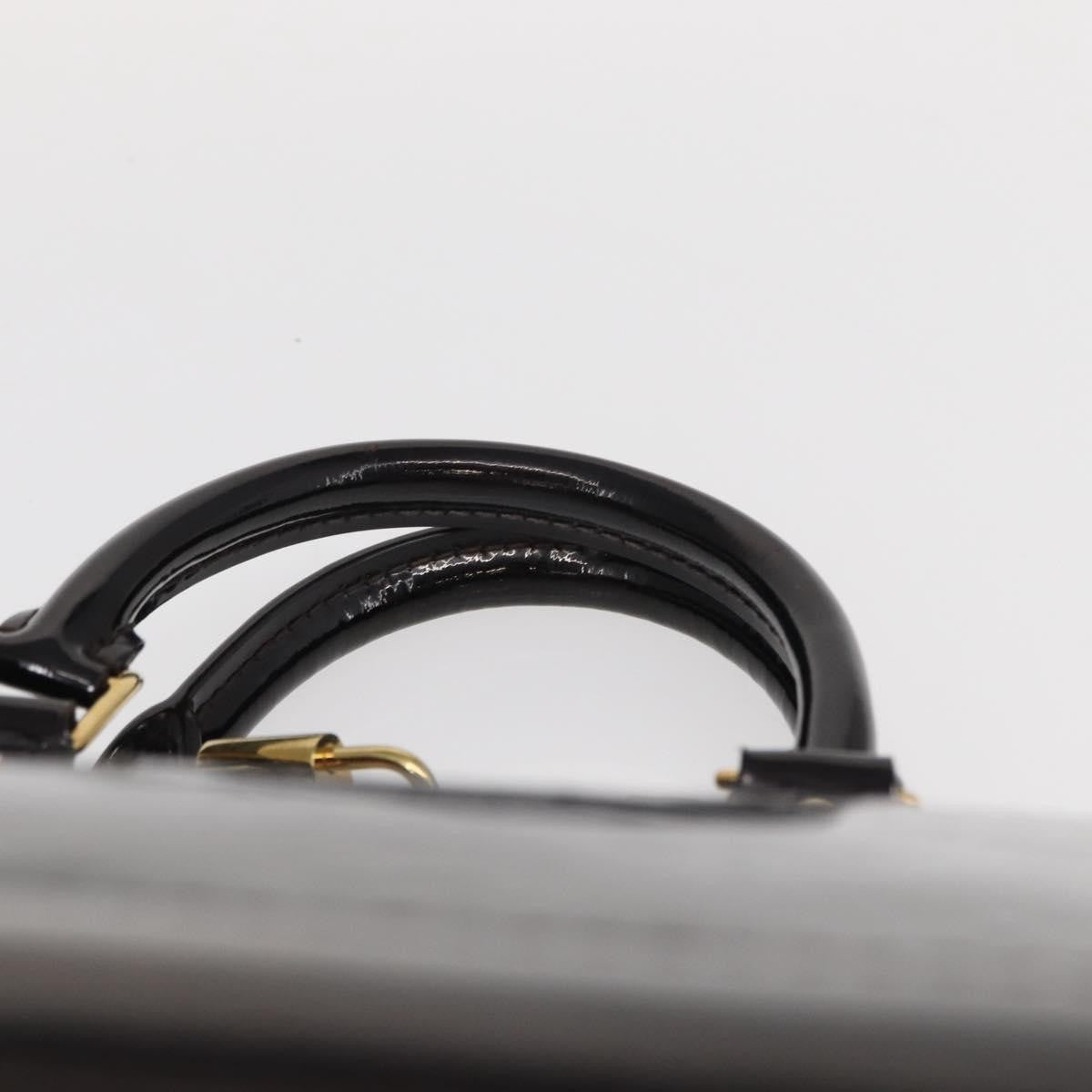 Louis Vuitton Alma Handbag Patent Leather, PURPLE, PATENT_LEATHER, Handbag