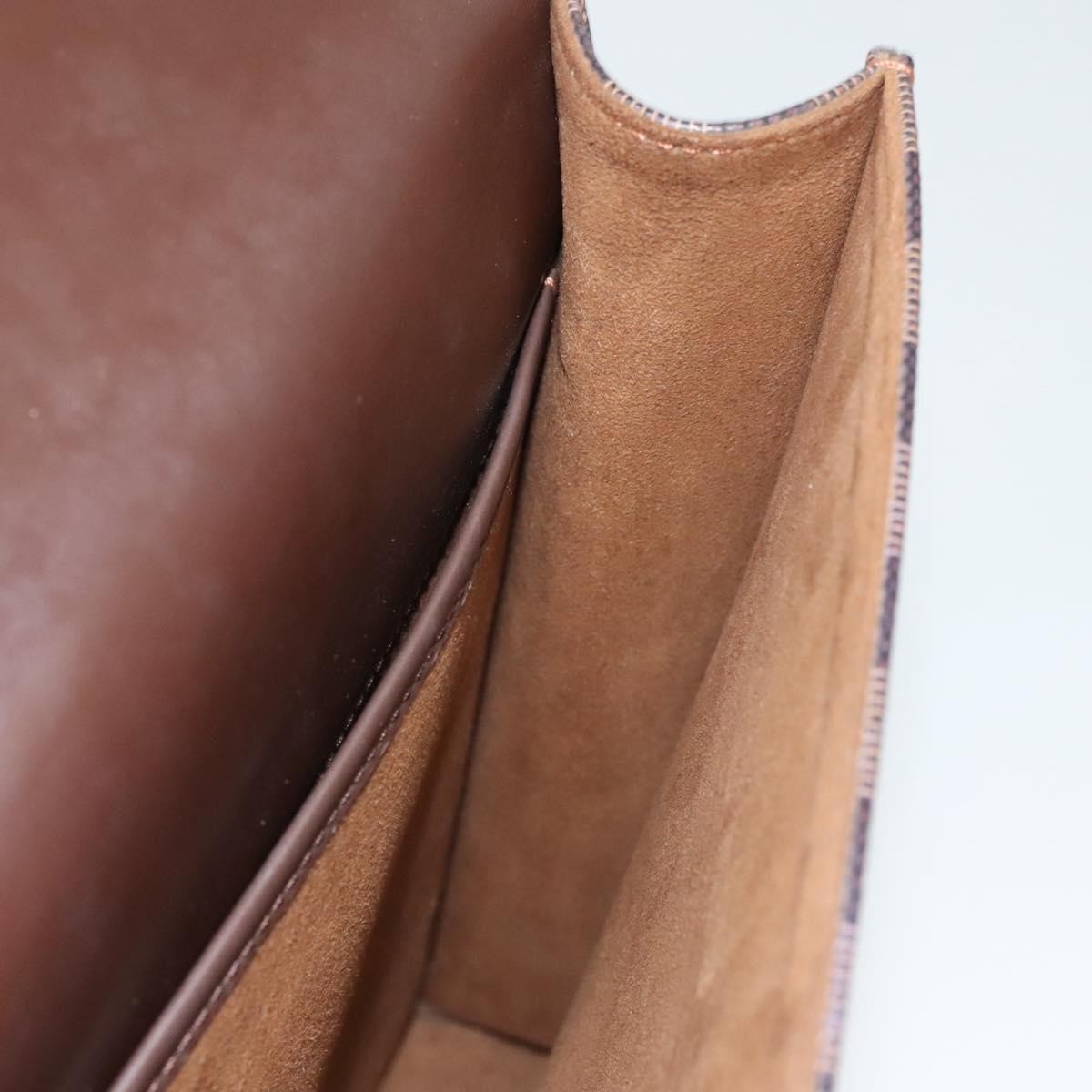 Louis Vuitton Altona Bag Damier, BROWN, CANVAS, Briefcase