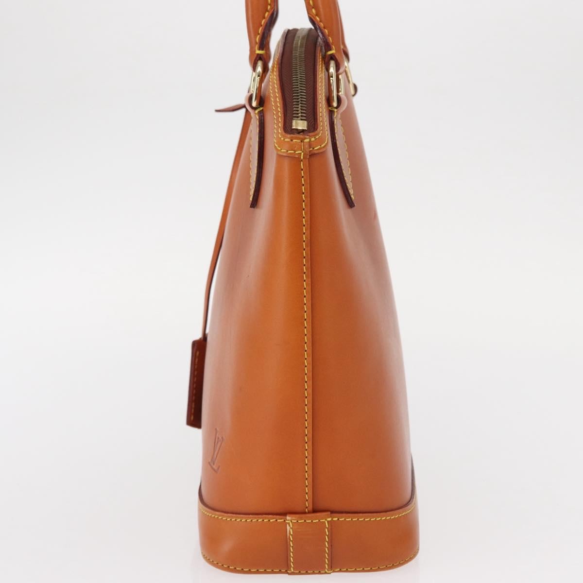 Louis Vuitton Lockit Handbag Nomade Leather, BROWN, LEATHER, Handbag