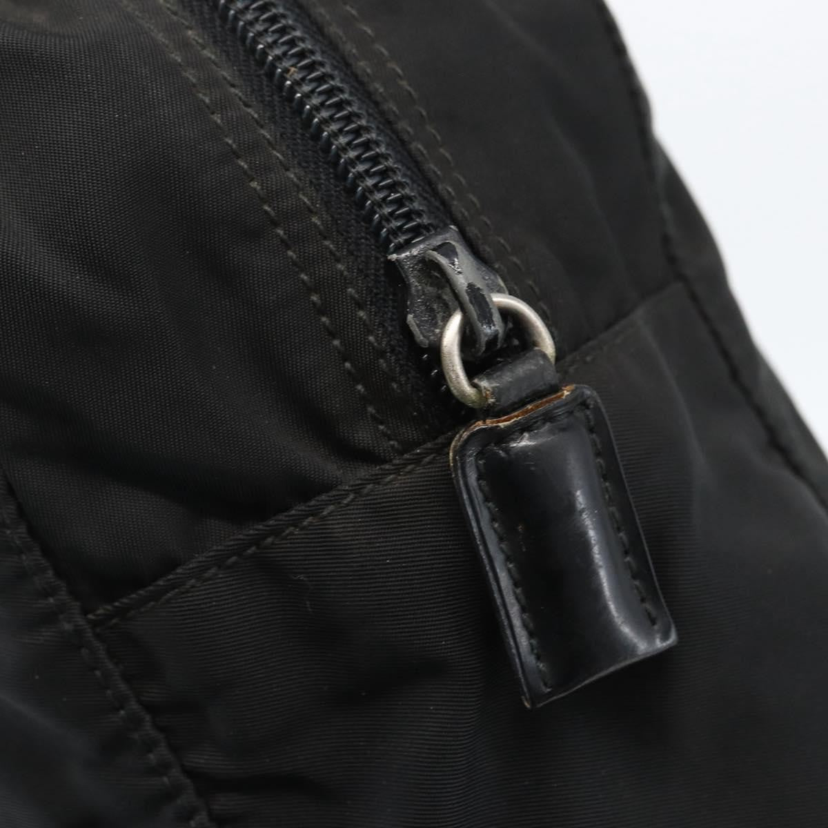 Prada Vintage Handbag Tessuto, BLACK, NYLON, Handbag