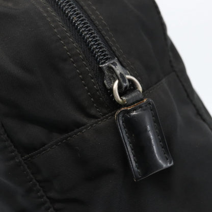 Prada Vintage Handbag Tessuto, BLACK, NYLON, Handbag