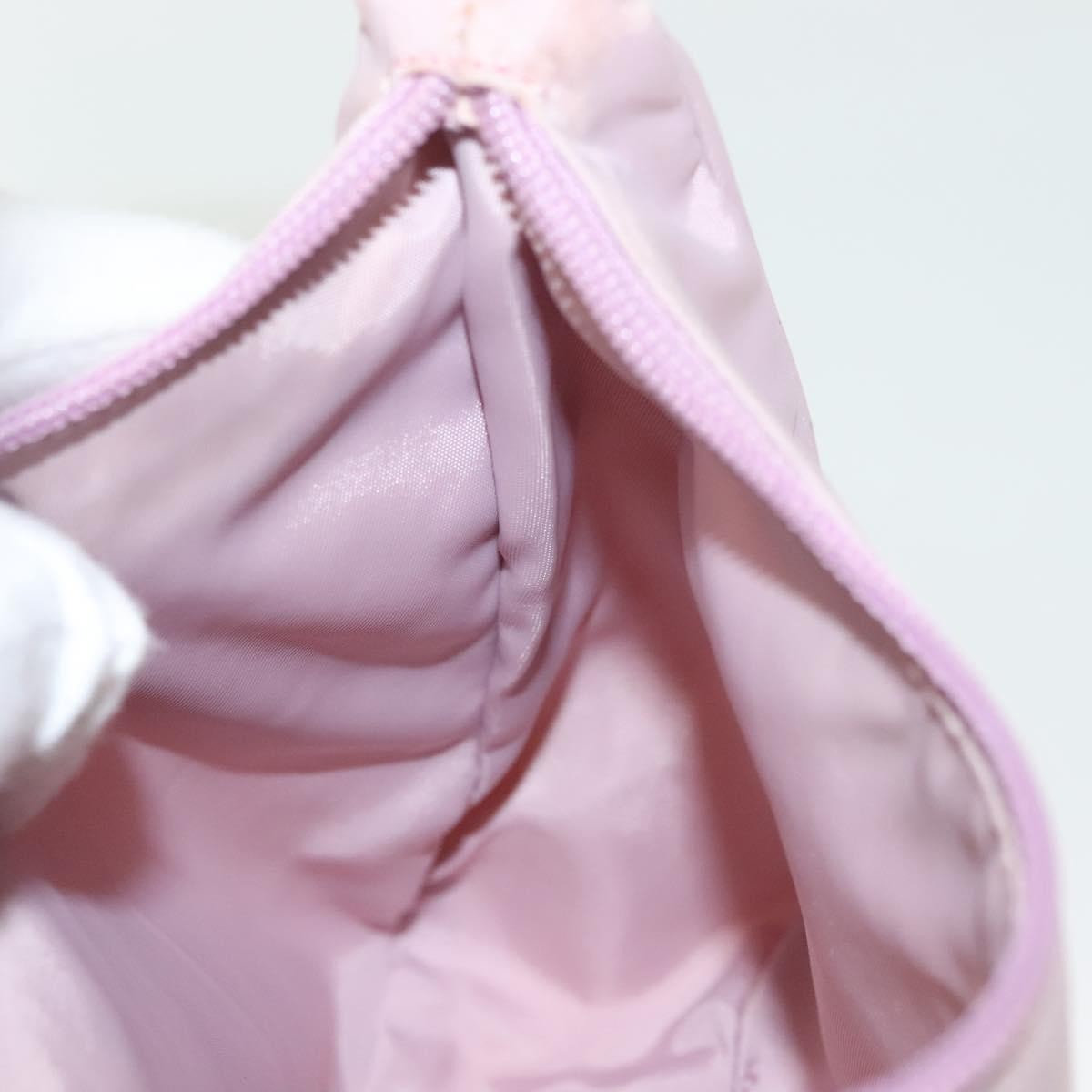 Prada Hobo Tessuto, PINK, NYLON, Handbag