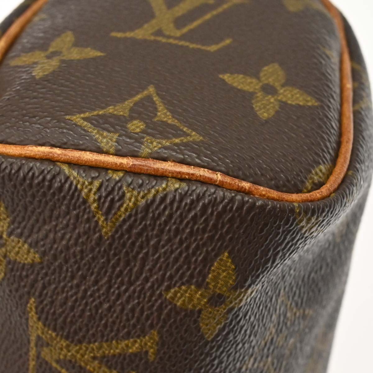 Louis Vuitton Speedy Mini HL Handbag Monogram Canvas, Brown, Canvas, Handbag