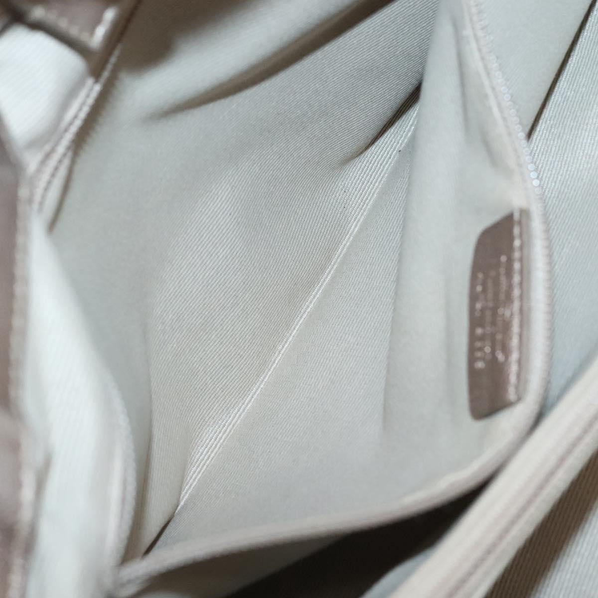 Salvatore Ferragamo Vala Leather, GOLD, LEATHER, Tote bag