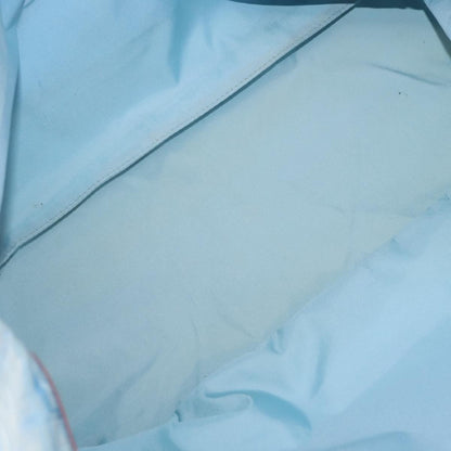 Chanel Front Zip Travel Line Tote Nylon, BLUE, NYLON, Tote bag