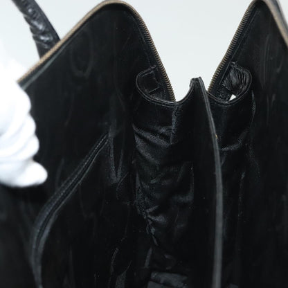 Salvatore Ferragamo Convertible Dome Gancini Leather, BLACK, LEATHER, Handbag