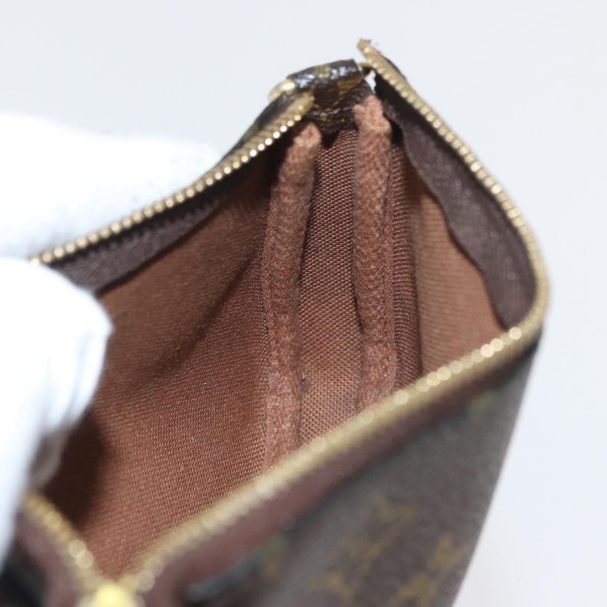 Louis Vuitton Pochette Accessoires Monogram Canvas, Brown, Canvas, Clutch