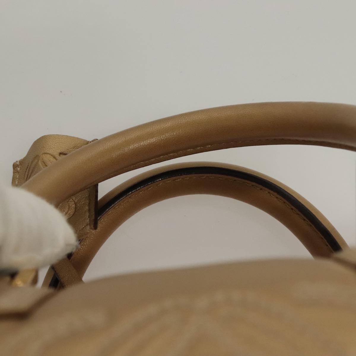 Loewe Amazona Bag Leather, GOLD, LEATHER, Handbag