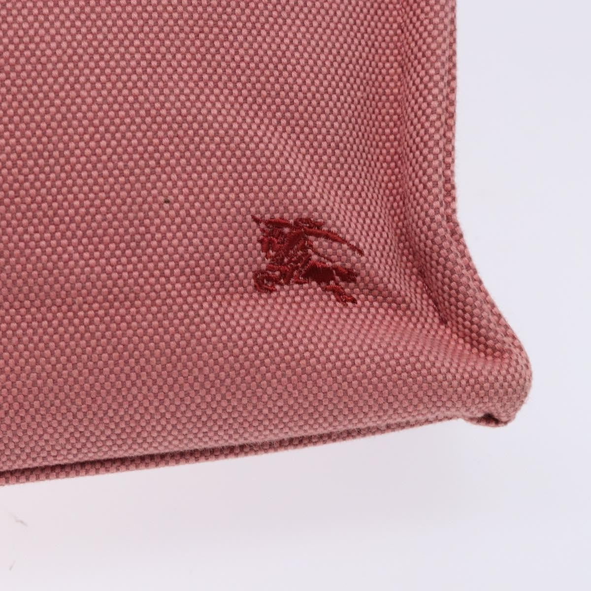 Burberry Blue Label Handbag Canvas, PINK, CANVAS, Handbag