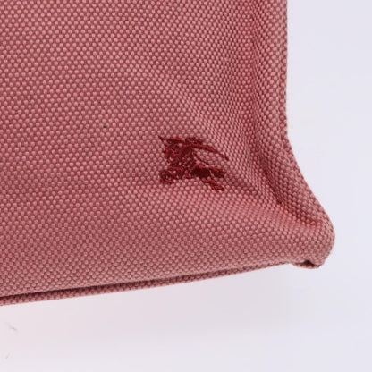 Burberry Blue Label Handbag Canvas, PINK, CANVAS, Handbag