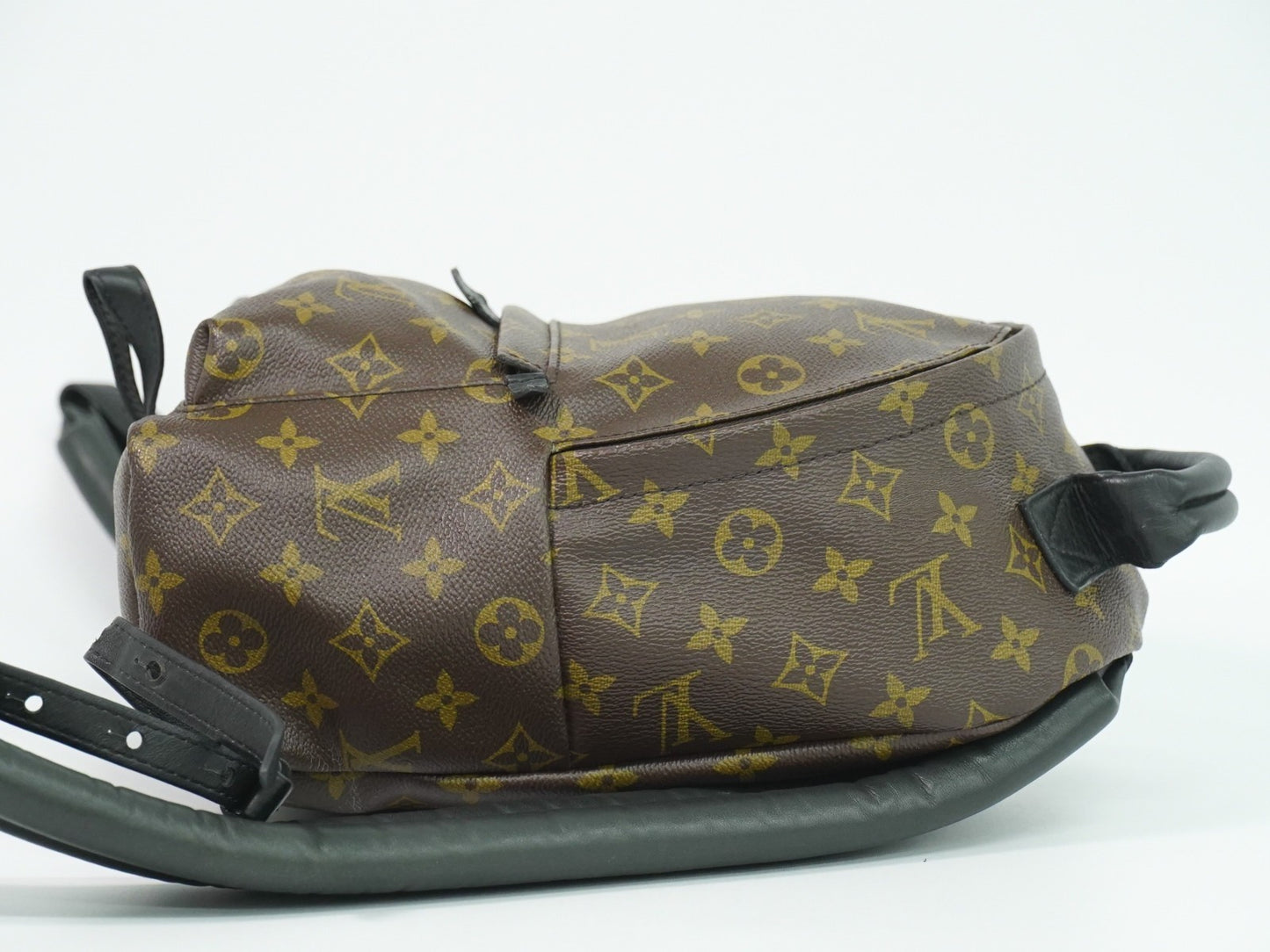 Louis Vuitton Palm Springs Backpack Monogram Canvas, BROWN, CANVAS, Backpack