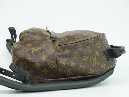 Louis Vuitton Palm Springs Backpack Monogram Canvas, BROWN, CANVAS, Backpack